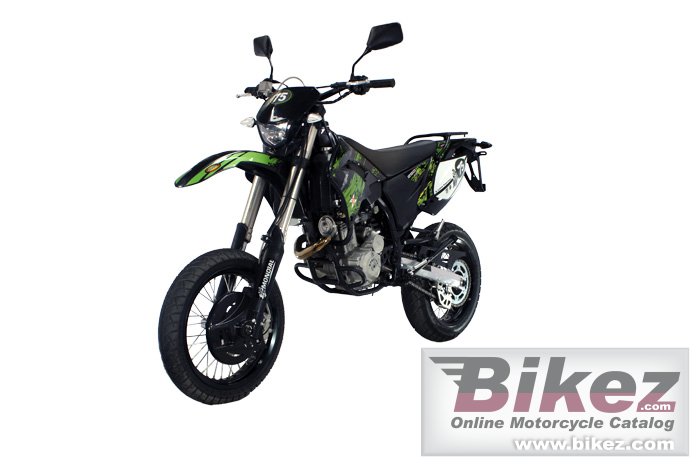 Big Mondial cross x-treme supermoto picture and wallpaper from Bikez.com